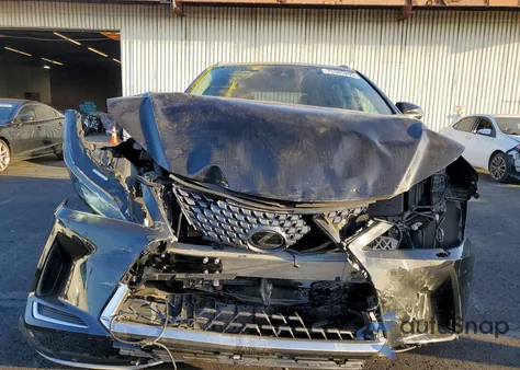 2022 Lexus Rx 350 z USA, uszkodzony, nr VIN 2T2HZMAA2NC252266